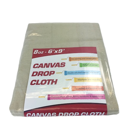 Monarch Brands Drop Cloths, 6in x 9in 8 oz PNP-DROP-6X9-8